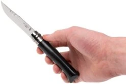 Opinel Navaja No. 8 Luxury Range, Acero Inoxidable, Cuerno De Búfalo -Viper Ventas OP000980 07 opinel op000980 07