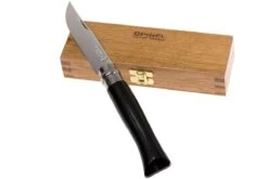 Opinel Navaja No. 8 Luxury Range, Acero Inoxidable, Cuerno De Búfalo -Viper Ventas OP000980 08 opinel op000980 08