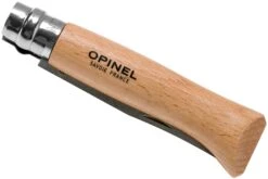 Opinel Navaja No. 8 Classic, Acero Inoxidable, Con Funda De Cuero, Madera De Haya 15 Opinel Navaja No. 8 Classic, Acero Inoxidable, Con Funda De Cuero, Madera De Haya -Viper Ventas OP001089 04 opinel v201903