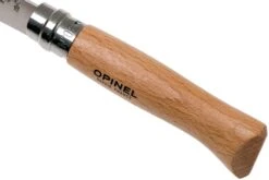 Opinel Navaja No. 8 Classic, Acero Inoxidable, Con Funda De Cuero, Madera De Haya 17 Opinel Navaja No. 8 Classic, Acero Inoxidable, Con Funda De Cuero, Madera De Haya -Viper Ventas OP001089 06 opinel v201903