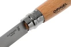 Opinel Navaja No. 8 Classic, Acero Inoxidable, Con Funda De Cuero, Madera De Haya 18 Opinel Navaja No. 8 Classic, Acero Inoxidable, Con Funda De Cuero, Madera De Haya -Viper Ventas OP001089 07 opinel v201903