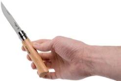 Opinel Navaja No. 8 Classic, Acero Inoxidable, Con Funda De Cuero, Madera De Haya 19 Opinel Navaja No. 8 Classic, Acero Inoxidable, Con Funda De Cuero, Madera De Haya -Viper Ventas OP001089 08 opinel v201903