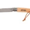 Opinel Navaja No. 7 Classic, Acero Inoxidable, Longitud De La Cuchilla 8 Cm -Viper Ventas OP001372 01 opinel op001372 01