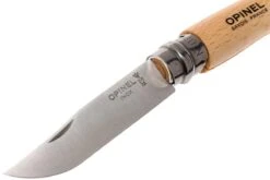Opinel Navaja No. 7 Classic, Acero Inoxidable, Longitud De La Cuchilla 8 Cm -Viper Ventas OP001372 03 opinel op001372 03