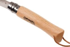 Opinel Navaja No. 7 Classic, Acero Inoxidable, Longitud De La Cuchilla 8 Cm -Viper Ventas OP001372 06 opinel op001372 06
