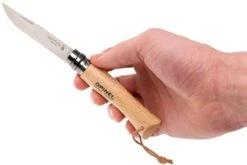 Opinel Navaja No. 7 Classic, Acero Inoxidable, Longitud De La Cuchilla 8 Cm -Viper Ventas OP001372 07 opinel op001372 07