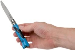 Opinel Navaja Outdoor No. 07 Junior Navaja, Blue -Viper Ventas OP001898 07 opinel