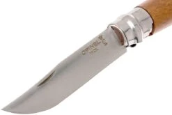 Opinel Navaja No. 8 Luxury Range, Acero Inoxidable, Madera De Nogal -Viper Ventas OP002025 03 opinel op002025 03