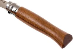 Opinel Navaja No. 8 Luxury Range, Acero Inoxidable, Madera De Nogal -Viper Ventas OP002025 05 opinel op002025 05