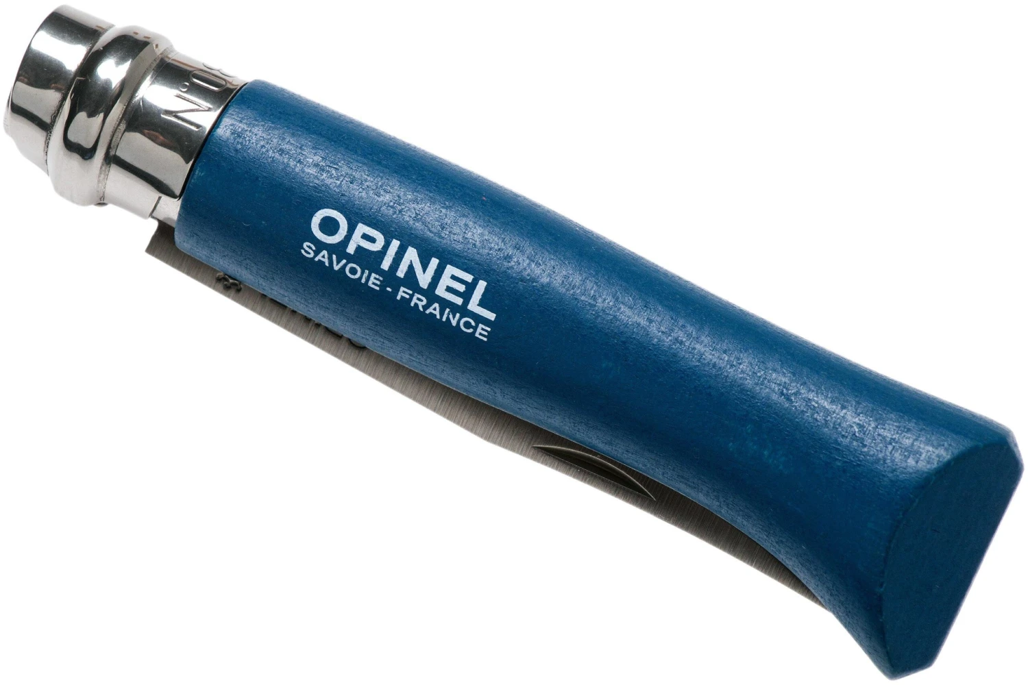Opinel Navaja No. 08RV Dark Blue, Acero Inoxidable, Longitud De La Cuchilla 8,5 Cm 6 Opinel Navaja No. 08RV Dark Blue, Acero Inoxidable, Longitud De La Cuchilla 8,5 Cm - Imagen 4