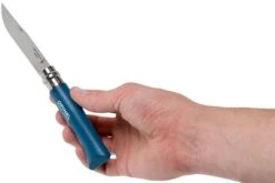Opinel Navaja No. 08RV Dark Blue, Acero Inoxidable, Longitud De La Cuchilla 8,5 Cm 15 Opinel Navaja No. 08RV Dark Blue, Acero Inoxidable, Longitud De La Cuchilla 8,5 Cm -Viper Ventas OP002263 07 opinel