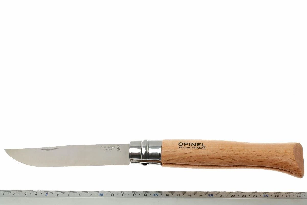 Opinel Navaja No. 12RV, Acero Inoxidable, Longitud De La Cuchilla 12 Cm 8 Opinel Navaja No. 12RV, Acero Inoxidable, Longitud De La Cuchilla 12 Cm - Imagen 6