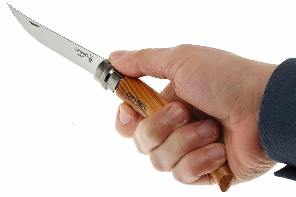 Opinel Effile Olive No. 10RV 6 Opinel Effile Olive No. 10RV - Imagen 5
