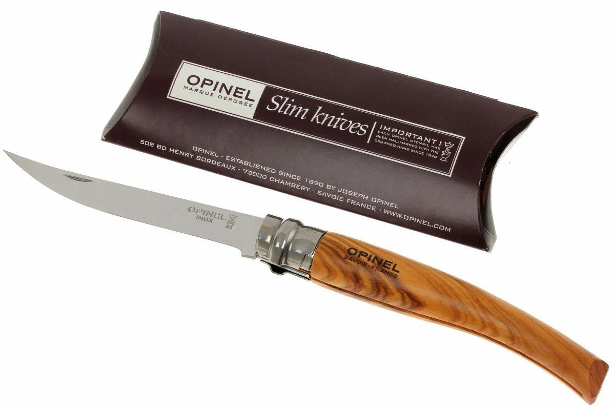Opinel Effile Olive No. 10RV 7 Opinel Effile Olive No. 10RV - Imagen 6