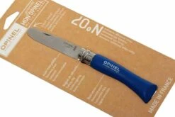 Opinel 'My First Opinel', Blue, Navaja Para Niños -Viper Ventas OPT001697 06 opinel my first opinel blue opt001697 d6