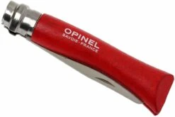 Opinel 'My First Opinel' Red, Navaja Para Niños -Viper Ventas OPT001698 04 opinel my first opinel red opt001698 d4