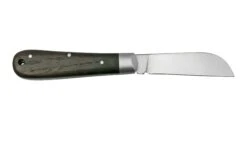 Otter Anchor Knife 171 ML Small Carbon, Smoked Oak, Stainless Anchor, Navaja -Viper Ventas OR171ML 02 otter