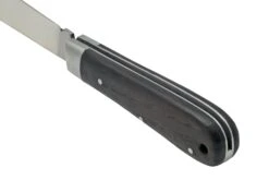 Otter Anchor Knife 171 ML Small Carbon, Smoked Oak, Stainless Anchor, Navaja -Viper Ventas OR171ML 04 otter