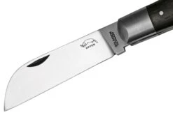 Otter Anchor Knife 172 LB Large Carbon, Smoked Oak, Stainless Anchor, Leather Strap, Navaja -Viper Ventas OR172LB 03 otter