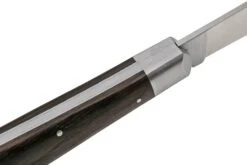 Otter Anchor Knife 172 LB Large Carbon, Smoked Oak, Stainless Anchor, Leather Strap, Navaja -Viper Ventas OR172LB 06 otter