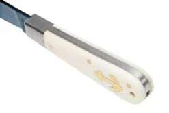 Otter Anchor Knife 173 KN M.L Large Blue Carbon, Bone, Brass Anchor, Navaja 15 Otter Anchor Knife 173 KN M.L Large Blue Carbon, Bone, Brass Anchor, Navaja -Viper Ventas OR173KNML 07 otter