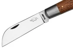 Otter Anchor Knife 173 Large Carbon, Sapeli, Brass Anchor, Navaja -Viper Ventas OR173 03 otter