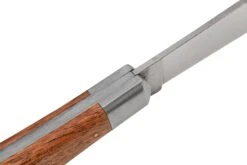 Otter Anchor Knife 173 Large Carbon, Sapeli, Brass Anchor, Navaja -Viper Ventas OR173 06 otter