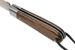 Otter Anchor Knife SET 172 Large Stainless, Smoked Oak, Brass Anchor, Leather Strap Navaja 16 Otter Anchor Knife SET 172 Large Stainless, Smoked Oak, Brass Anchor, Leather Strap Navaja -Viper Ventas ORSET172 05 otter