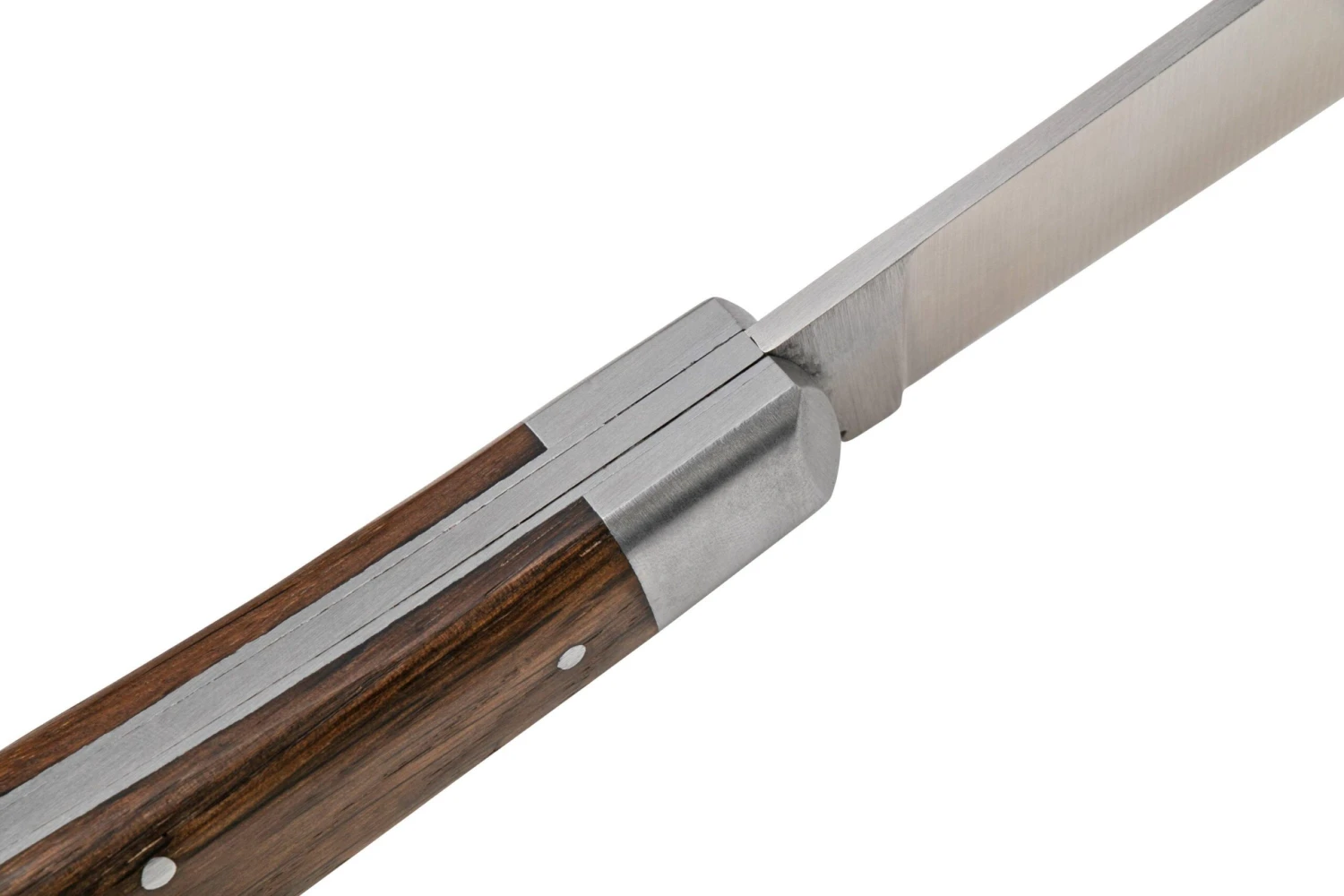 Otter Anchor Knife SET 172 Large Stainless, Smoked Oak, Brass Anchor, Leather Strap Navaja 8 Otter Anchor Knife SET 172 Large Stainless, Smoked Oak, Brass Anchor, Leather Strap Navaja - Imagen 6