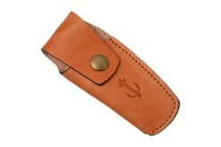 Otter Anchor Knife SET 172 Large Stainless, Smoked Oak, Brass Anchor, Leather Strap Navaja 19 Otter Anchor Knife SET 172 Large Stainless, Smoked Oak, Brass Anchor, Leather Strap Navaja -Viper Ventas ORSET172 08 otter