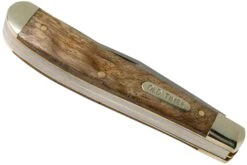 Old Timer Gunstock Trapper 94OTWDesert Ironwood, Navaja Slipjoint 10 Old Timer Gunstock Trapper 94OTWDesert Ironwood, Navaja Slipjoint -Viper Ventas OT94OTW 04 schrade old timer