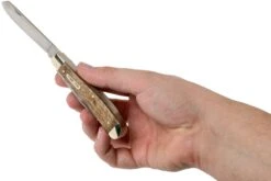 Old Timer Gunstock Trapper 94OTWDesert Ironwood, Navaja Slipjoint 11 Old Timer Gunstock Trapper 94OTWDesert Ironwood, Navaja Slipjoint -Viper Ventas OT94OTW 05 schrade old timer