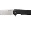 Pro-Tech Mordax MX101 Solid Black Handle, Stonewash Magnacut, Navaja -Viper Ventas PHMX101 01 protech