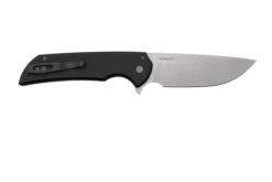Pro-Tech Mordax MX101 Solid Black Handle, Stonewash Magnacut, Navaja -Viper Ventas PHMX101 02 protech