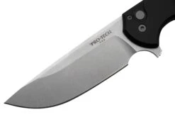 Pro-Tech Mordax MX101 Solid Black Handle, Stonewash Magnacut, Navaja -Viper Ventas PHMX101 03 protech