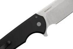 Pro-Tech Mordax MX101 Solid Black Handle, Stonewash Magnacut, Navaja -Viper Ventas PHMX101 05 protech