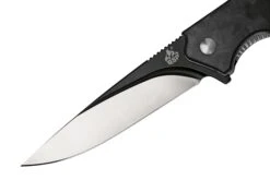 QSP Knife Mamba QS111-A2 Mamba Shredded Carbonfiber Navaja 11 QSP Knife Mamba QS111-A2 Mamba Shredded Carbonfiber Navaja -Viper Ventas QS111 A2 03 qsp