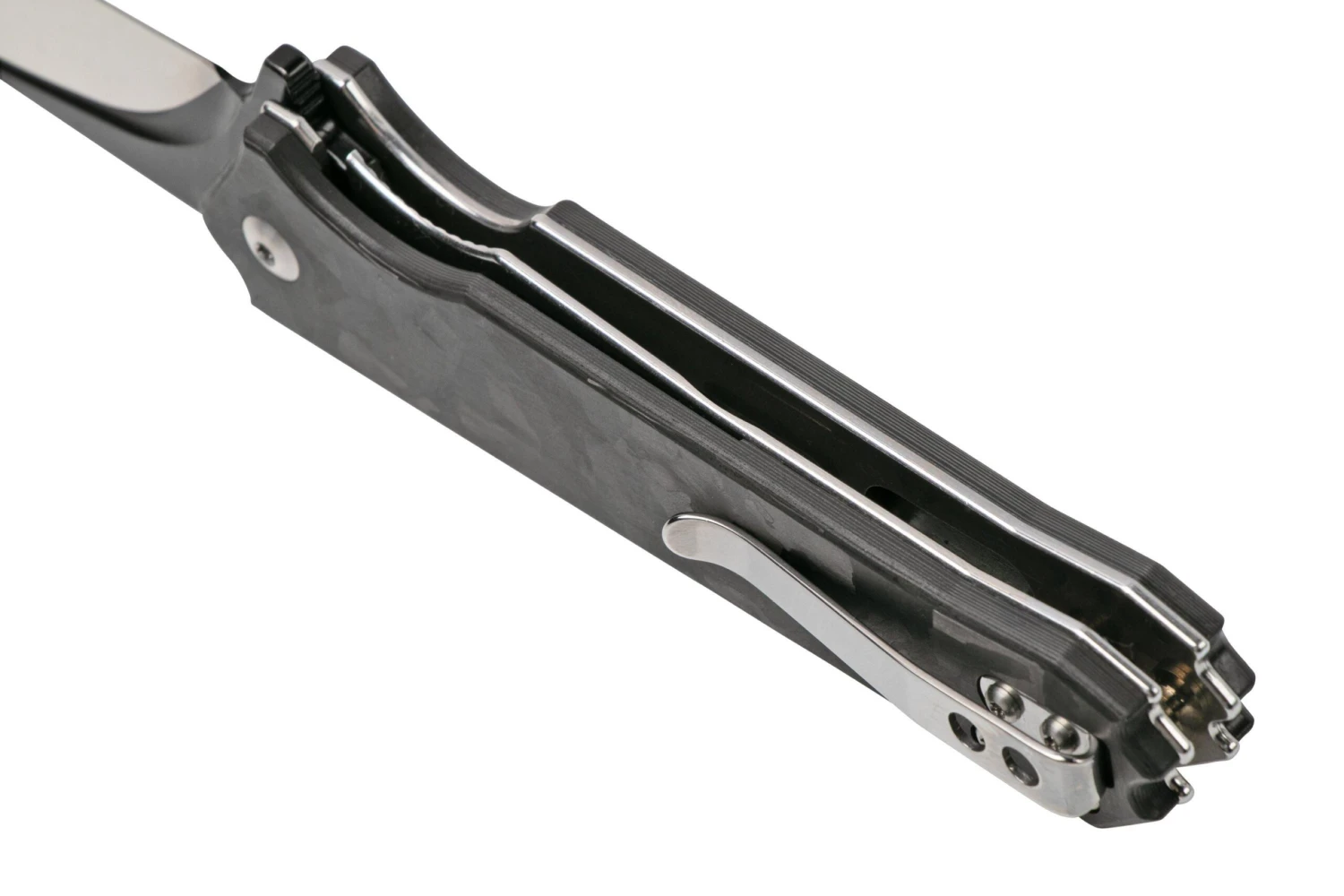 QSP Knife Mamba QS111-A2 Mamba Shredded Carbonfiber Navaja 7 QSP Knife Mamba QS111-A2 Mamba Shredded Carbonfiber Navaja - Imagen 5