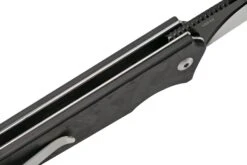 QSP Knife Mamba QS111-A2 Mamba Shredded Carbonfiber Navaja 14 QSP Knife Mamba QS111-A2 Mamba Shredded Carbonfiber Navaja -Viper Ventas QS111 A2 06 qsp