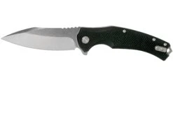 QSP Knife Snipe QS121-C Black G10 Navaja