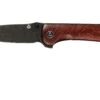 QSP Knife Hawk QS131-O2 Mkuruti Wood, Blackwashed, Navaja -Viper Ventas QS131 O2 01 qsp knife