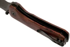 QSP Knife Hawk QS131-O2 Mkuruti Wood, Blackwashed, Navaja -Viper Ventas QS131 O2 05 qsp knife