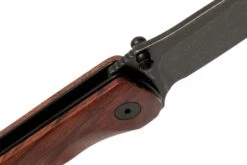 QSP Knife Hawk QS131-O2 Mkuruti Wood, Blackwashed, Navaja -Viper Ventas QS131 O2 06 qsp knife