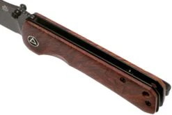 QSP Knife Hawk QS131-O2 Mkuruti Wood, Blackwashed, Navaja -Viper Ventas QS131 O2 07 qsp knife