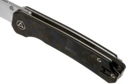 QSP Knife Osprey QS139-G1 Blue Shredded Carbon Fiber, Satin, Navaja -Viper Ventas QS139 G1 07 qsp knife