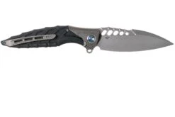 Rike Thor 7 Black G10 Navaja -Viper Ventas RK THOR7 B 02 rike knife