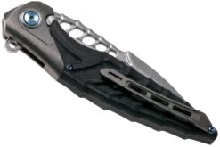 Rike Thor 7 Black G10 Navaja -Viper Ventas RK THOR7 B 04 rike knife