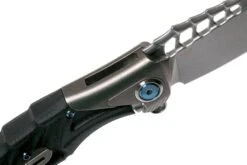 Rike Thor 7 Black G10 Navaja -Viper Ventas RK THOR7 B 06 rike knife