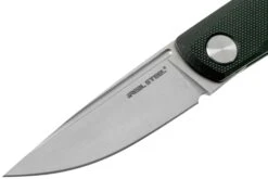 Real Steel Luna Lite 7031 Black G10 Navaja, Poltergeist Design -Viper Ventas RL7031 03 real steel