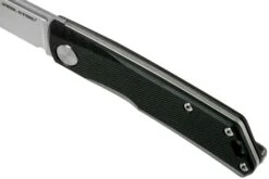 Real Steel Luna Lite 7031 Black G10 Navaja, Poltergeist Design -Viper Ventas RL7031 07 real steel